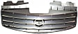 2003-2007 Cadillac CTS - 4-Piece Kit Driver and Passenger Side Halogen Headlight, With bulb(s), For Models Without Headlight Leveling System, OE Replacement, Includes (2) Headlight, (1) Bumper Cover and (1) Grille Assembly
