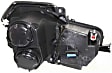 2003-2007 Cadillac CTS - 4-Piece Kit Driver and Passenger Side Halogen Headlight, With bulb(s), For Models Without Headlight Leveling System, OE Replacement, Includes (2) Headlight, (1) Bumper Cover and (1) Grille Assembly