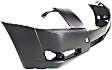 3-Piece Kit Front Primed Bumper Cover, Exc. V Model, Includes (2) Bumper Bracket and (1) Bumper Cover