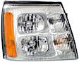 2-Piece Kit Passenger Side Halogen Headlight, With bulb(s), OE Replacement, Includes (1) Fog Light and (1) Headlight
