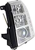 2-Piece Kit, Driver Side HID/Xenon Headlight, With bulb(s), 2nd Design, OE Replacement, Includes (1) Fog Light and (1) Headlight