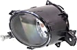 2013 Cadillac SRX - 4-Piece Kit Driver and Passenger Side Halogen Headlight, With bulb(s), OE Replacement, Sport Utility,  Includes (2) Fog Light and (2) Headlight