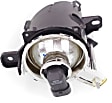 2013 Cadillac SRX - 4-Piece Kit Driver and Passenger Side Halogen Headlight, With bulb(s), OE Replacement, Sport Utility,  Includes (2) Fog Light and (2) Headlight