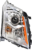 2013 Cadillac SRX - 4-Piece Kit Driver and Passenger Side Halogen Headlight, With bulb(s), OE Replacement, Sport Utility,  Includes (2) Fog Light and (2) Headlight