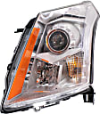 2013 Cadillac SRX - 4-Piece Kit Driver and Passenger Side Halogen Headlight, With bulb(s), OE Replacement, Sport Utility,  Includes (2) Fog Light and (2) Headlight