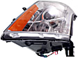 2013 Cadillac SRX - 4-Piece Kit Driver and Passenger Side Halogen Headlight, With bulb(s), OE Replacement, Sport Utility,  Includes (2) Fog Light and (2) Headlight