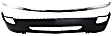 2-Piece Kit, Front, Lower Primed Bumper Cover, Includes (1) Bumper Cover and (1) Bumper Trim