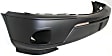 2-Piece Kit, Front Primed Bumper Cover, Includes (1) Bumper Cover and (1) Fog Light