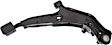 6-Piece Kit Front Suspension Kit, Includes (2) Control Arm, (2) Sway Bar Link, and (2) Tie Rod End