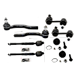 8-Piece Kit Front Suspension Kit, Includes (2) Ball Joint, (2) Sway Bar Link, and (4) Tie Rod End