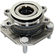 8-Piece Kit Front Suspension Kit, Includes (2) Sway Bar Link, (2) Tie Rod End, and (4) Wheel Hub