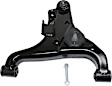 8-Piece Kit Front Suspension Kit, Includes (2) Ball Joint, (2) Control Arm, (2) Sway Bar Link, and (2) Tie Rod End