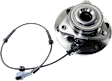 2005 Infiniti QX56 - 11-Piece Kit Front Suspension Kit, Power Steering,  Includes (4) Ball Joint, (1) Steering Rack, (2) Sway Bar Link, (2) Tie Rod End, and (2) Wheel Hub