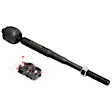 12-Piece Kit Driver and Passenger Side Suspension Kit, Includes (2) Control Arm, (2) Sway Bar Link, (4) Tie Rod End, and (4) Wheel Hub