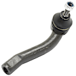 12-Piece Kit Driver and Passenger Side Suspension Kit, Includes (2) Control Arm, (2) Sway Bar Link, (4) Tie Rod End, and (4) Wheel Hub