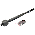12-Piece Kit Driver and Passenger Side Suspension Kit, Includes (2) Control Arm, (2) Sway Bar Link, (4) Tie Rod End, and (4) Wheel Hub