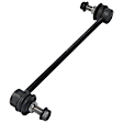 12-Piece Kit Driver and Passenger Side Suspension Kit, Includes (2) Control Arm, (2) Sway Bar Link, (4) Tie Rod End, and (4) Wheel Hub