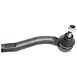12-Piece Kit Driver and Passenger Side Suspension Kit, Includes (2) Control Arm, (2) Sway Bar Link, (4) Tie Rod End, and (4) Wheel Hub