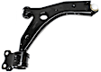 10-Piece Kit Front Suspension Kit, Includes (2) Control Arm, (4) Sway Bar Link, and (4) Tie Rod End