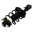 10-Piece Kit Front, Driver and Passenger Side Suspension Kit, Includes (2) Loaded Strut, (2) Steering Rack Boot, (2) Sway Bar Link, and (4) Tie Rod End
