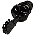 10-Piece Kit Front, Driver and Passenger Side Suspension Kit, Includes (2) Loaded Strut, (2) Steering Rack Boot, (2) Sway Bar Link, and (4) Tie Rod End