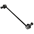 10-Piece Kit Front, Driver and Passenger Side Suspension Kit, Includes (2) Loaded Strut, (2) Steering Rack Boot, (2) Sway Bar Link, and (4) Tie Rod End