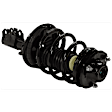 10-Piece Kit Front, Driver and Passenger Side Suspension Kit, Includes (2) Loaded Strut, (2) Steering Rack Boot, (2) Sway Bar Link, and (4) Tie Rod End