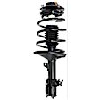10-Piece Kit Front, Driver and Passenger Side Suspension Kit, Includes (2) Loaded Strut, (2) Steering Rack Boot, (2) Sway Bar Link, and (4) Tie Rod End