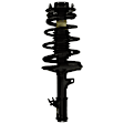 10-Piece Kit Front, Driver and Passenger Side Suspension Kit, Includes (2) Loaded Strut, (2) Steering Rack Boot, (2) Sway Bar Link, and (4) Tie Rod End