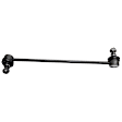 10-Piece Kit Front, Driver and Passenger Side Suspension Kit, Includes (2) Loaded Strut, (2) Steering Rack Boot, (2) Sway Bar Link, and (4) Tie Rod End