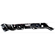 11-Piece Kit, Front Bumper, For Models with Steel Bumper, Chrome, Includes (1) Bumper, (6) Bumper Bracket, (1) Bumper Cover, (2) Bumper Retainer, and (1) Valance