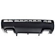 11-Piece Kit, Front Bumper, For Models with Steel Bumper, Chrome, Includes (1) Bumper, (6) Bumper Bracket, (1) Bumper Cover, (2) Bumper Retainer, and (1) Valance