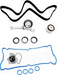 3-Piece Kit Timing Belt Kit, 2.4L, 4Cyl Water Pump Included, Includes (1) Timing Belt Kit, (1) Water Pump and (1) Valve Cover Gasket