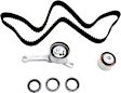3-Piece Kit Timing Belt Kit, 2.4L, 4Cyl Water Pump Included, Includes (1) Timing Belt Kit, (1) Water Pump and (1) Valve Cover Gasket