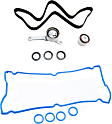 2-Piece Kit Timing Belt Kit, 2.4L, 4Cyl Water Pump Not Included, Includes (1) Timing Belt Kit and (1) Valve Cover Gasket
