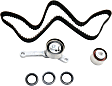 2-Piece Kit Timing Belt Kit, 2.4L, 4Cyl Water Pump Not Included, Includes (1) Timing Belt Kit and (1) Valve Cover Gasket