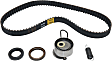 2-Piece Kit Timing Belt Kit, 1.7L, 4Cyl Water Pump Not Included, Includes (1) Valve Cover Gasket and (1) Timing Belt Kit