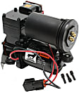 2003-2006 Ford Expedition - 5-Piece Kit Rear, Driver and Passenger Side Air Suspension Kit, includes (4) Air Spring and (1) Air Suspension CompressorCompressor