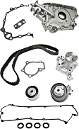 3-Piece Kit Timing Belt Kit, 2.0L, 4Cyl Water Pump Included, Includes (1) Oil Pump, (1) Valve Cover Gasket and (1) Timing Belt Kit