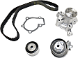 3-Piece Kit Timing Belt Kit, 2.0L, 4Cyl Water Pump Included, Includes (1) Oil Pump, (1) Valve Cover Gasket and (1) Timing Belt Kit