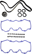 2-Piece Kit Timing Belt Kit, Water Pump Not Included, Includes (1) Valve Cover Gasket and (1) Timing Belt Kit