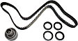 2-Piece Kit Timing Belt Kit, Water Pump Not Included, Includes (1) Valve Cover Gasket and (1) Timing Belt Kit