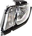 2011-2013 Chevrolet Camaro - 3-Piece Kit, Front Primed Bumper Cover, Includes (1) Bumper Cover and (2) Headlight