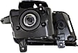 2011-2013 Chevrolet Camaro - 3-Piece Kit, Front Primed Bumper Cover, Includes (1) Bumper Cover and (2) Headlight