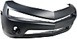 2011-2013 Chevrolet Camaro - 3-Piece Kit, Front Primed Bumper Cover, Includes (1) Bumper Cover and (2) Headlight