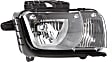 2011-2013 Chevrolet Camaro - 3-Piece Kit, Front Primed Bumper Cover, Includes (1) Bumper Cover and (2) Headlight
