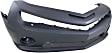 2010 Chevrolet Camaro - 3-Piece Kit Front Primed Bumper Cover, Coupe, Includes (1) Bumper Cover and (2) Headlight