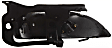 3-Piece Kit, Front Primed Bumper Cover, Includes (1) Bumper Cover and (2) Headlight