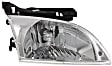 2002 Chevrolet Cavalier - 3-Piece Kit Front Primed Bumper Cover, Coupe,  Includes (1) Bumper Cover and (2) Headlight