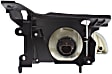 2002 Chevrolet Cavalier - 3-Piece Kit Front Primed Bumper Cover, Coupe,  Includes (1) Bumper Cover and (2) Headlight